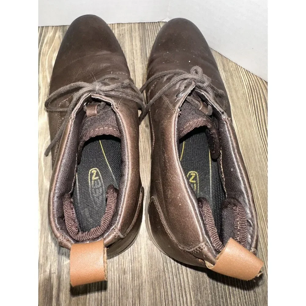 Men's‎ Keen Brown Ankle boots dress  Size 8 Nice Chukka Style